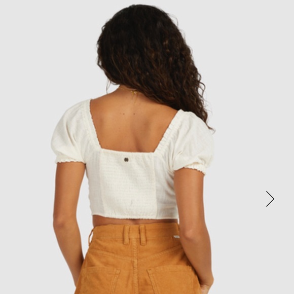 Billabong milkmaid top NWT - Picture 2 of 10